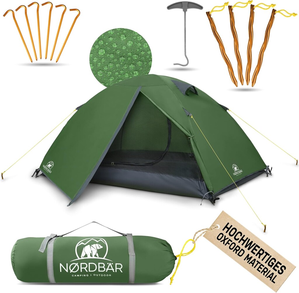 Tent in the test 2023