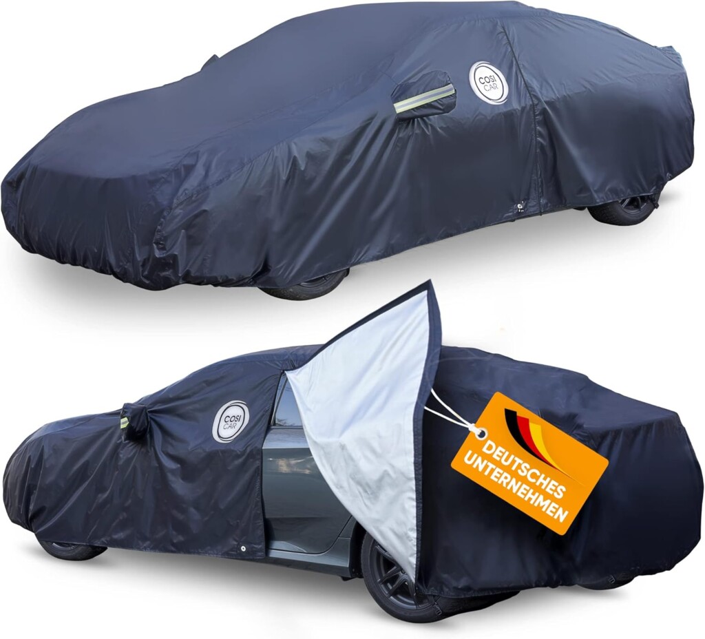 Car cover in test 2023