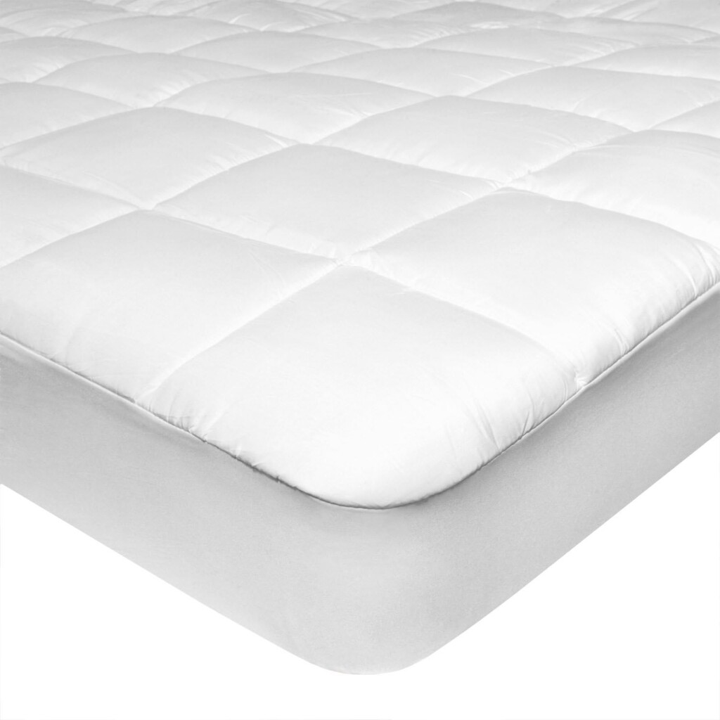 Microfibre mattress topper in the test 2023