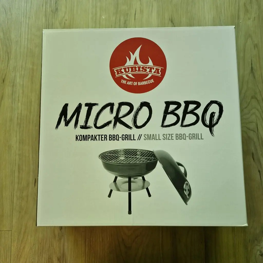 Micro Kugelgrill Verpackung