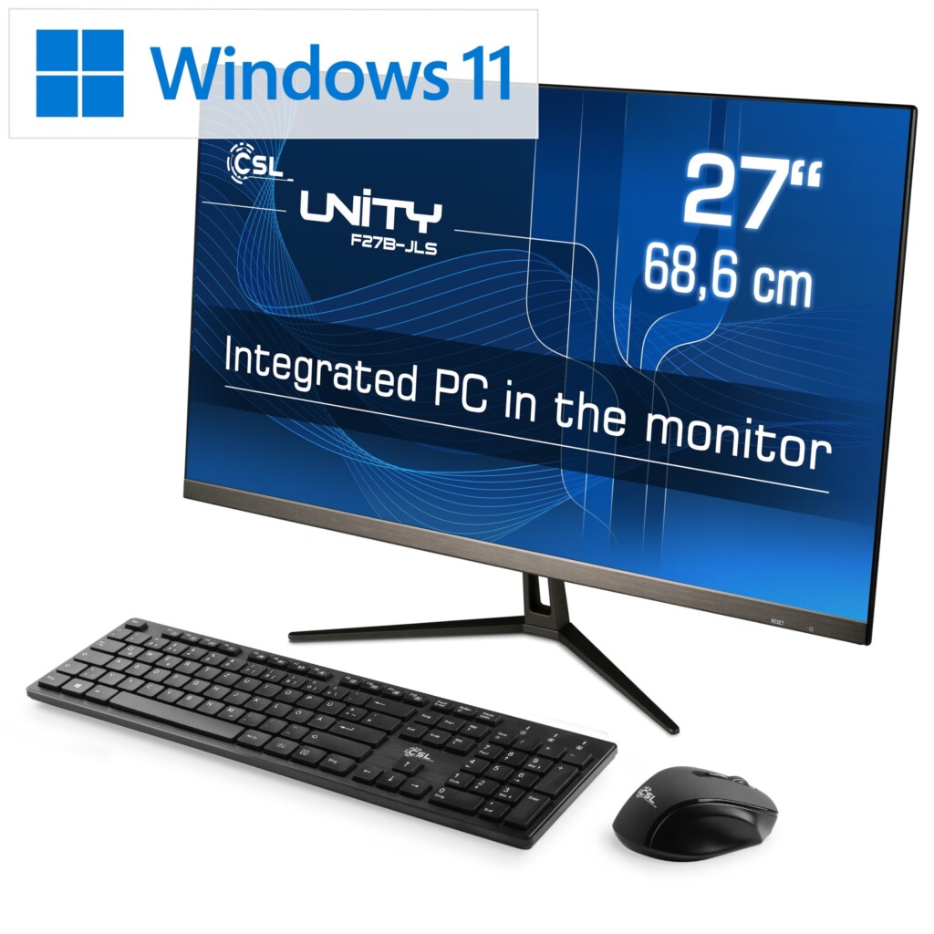 All-in-one PC from CSL Computer in the test 2023