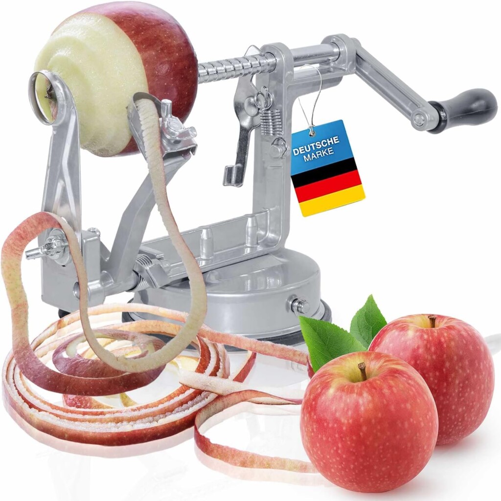 Apple peeler from GOODS+GADGETS in the test 2023