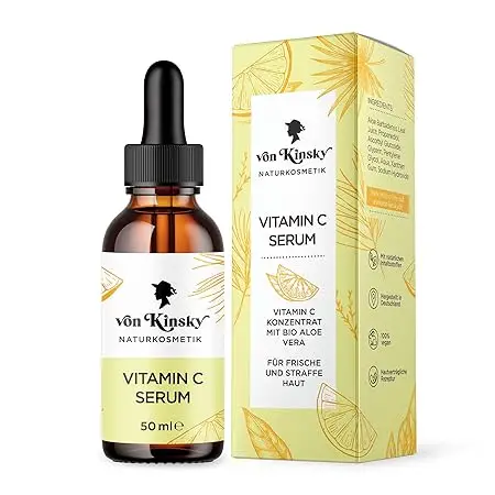 Organic vitamin C serum in the test 2023