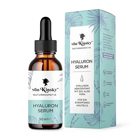 Organic hyaluronic serum in the test 2023