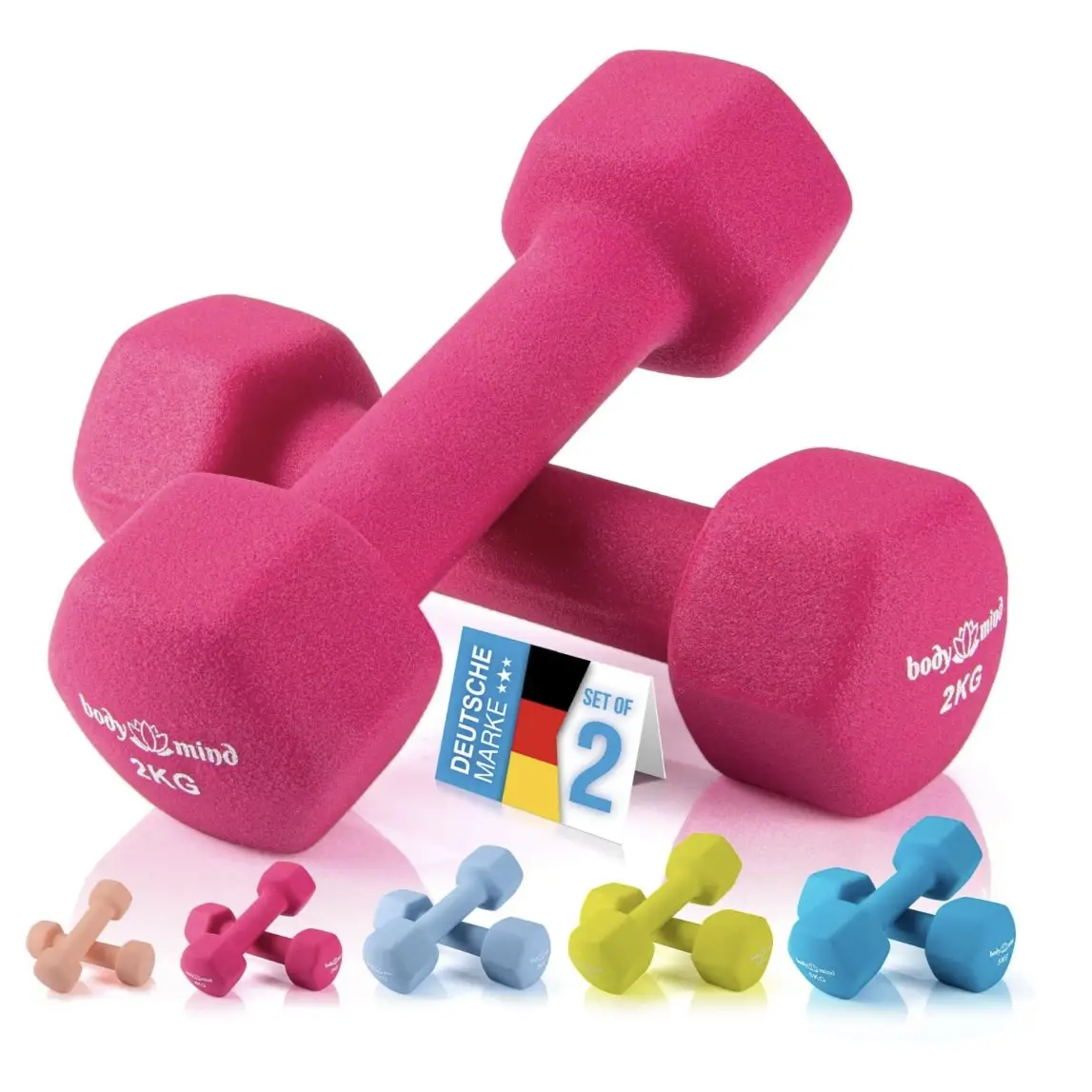 Dumbbell set van 2 in test 2023