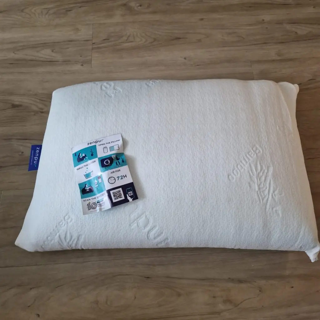 Memory Foam Kissen Unboxing