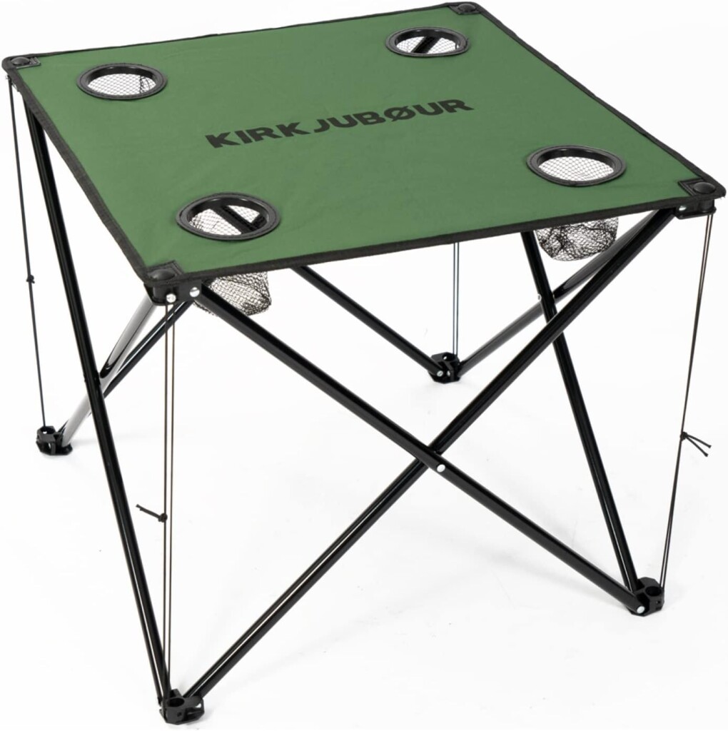 Solkatt camping table in the test 2023