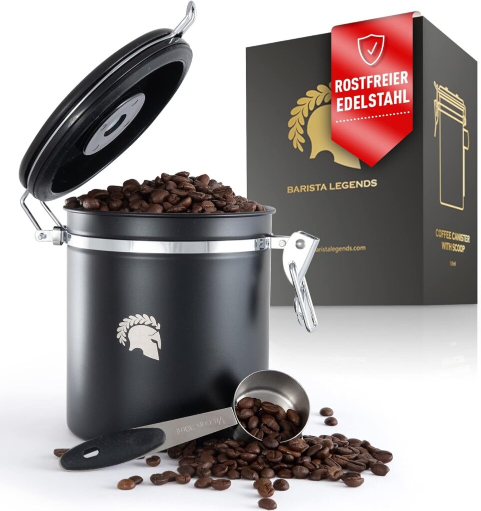 Coffee tin Barista Legends® in the test 2023