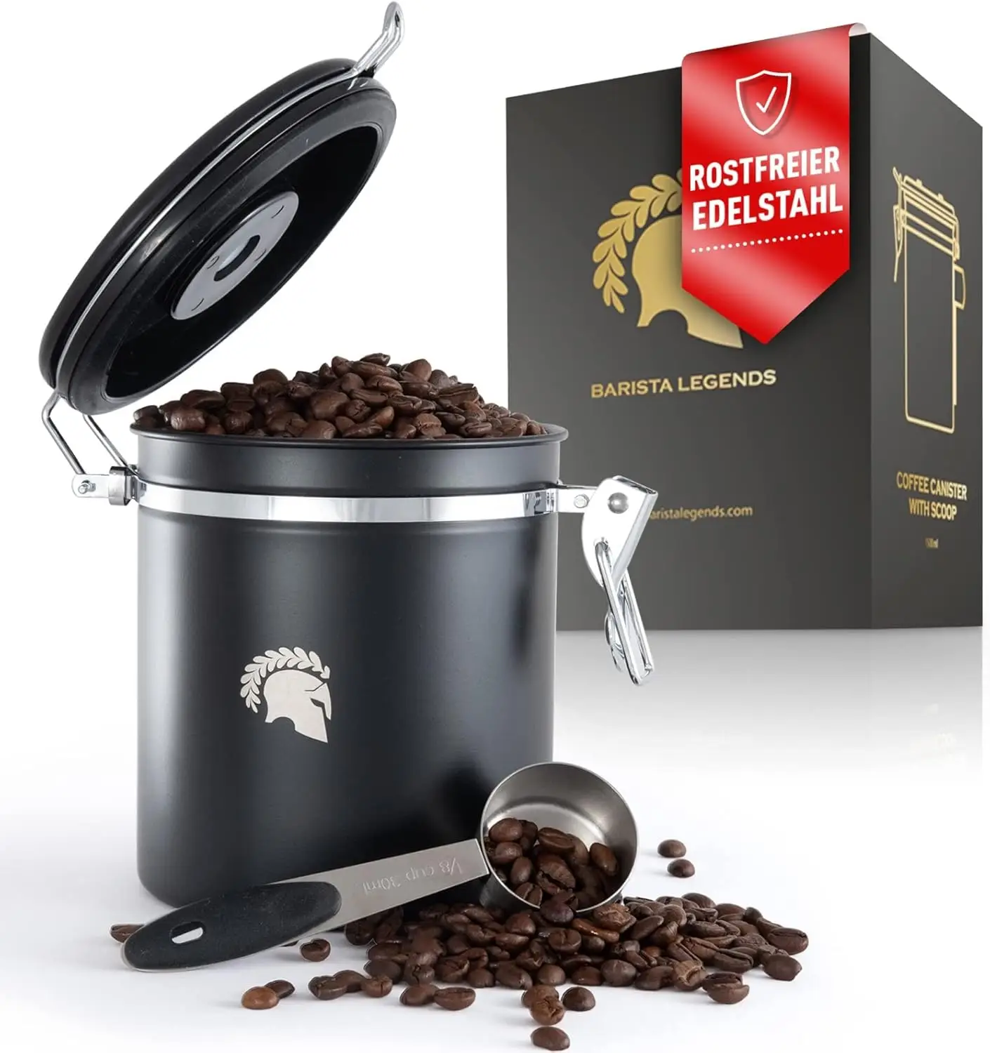 Kaffeedose Barista Legends® im Test 2023