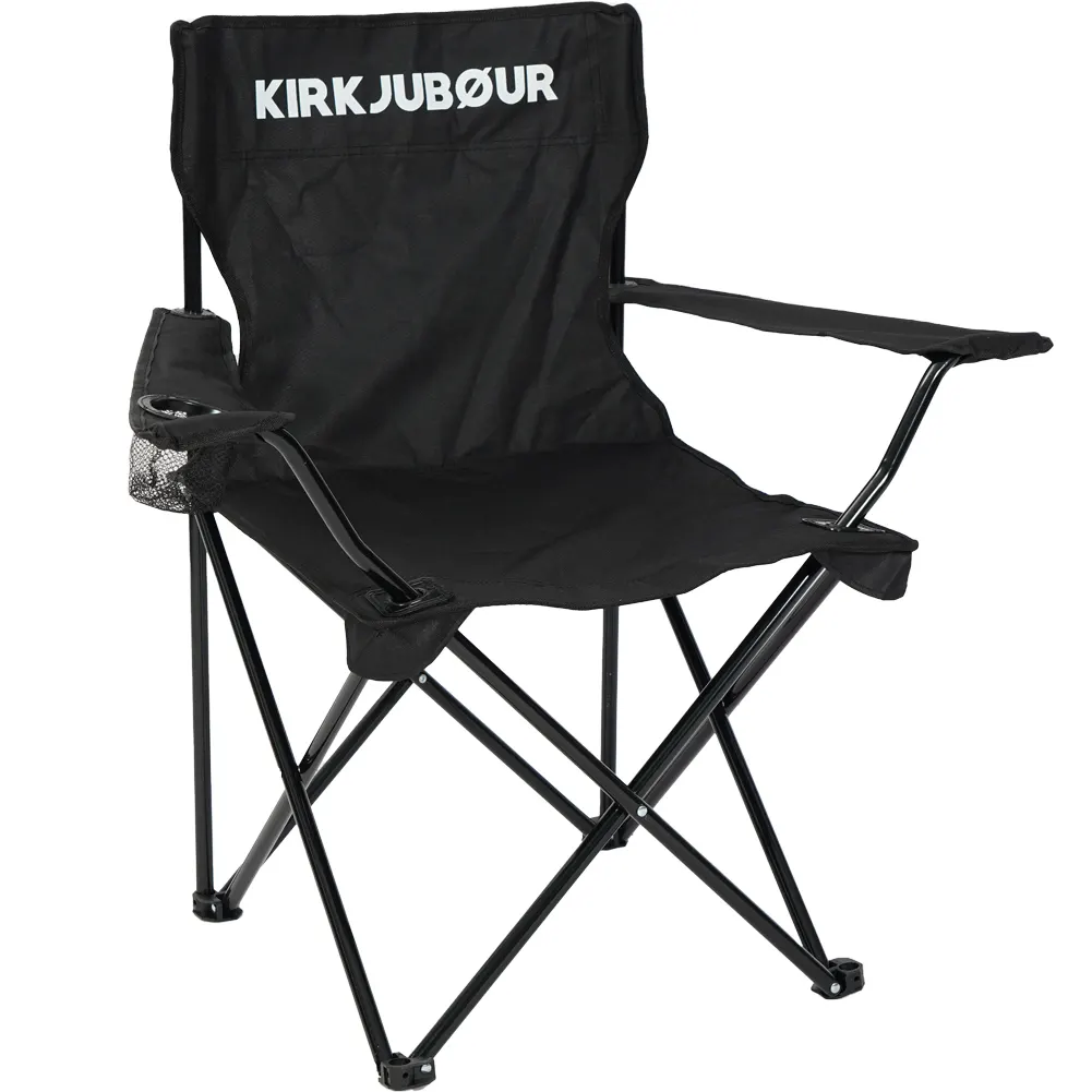 Njörd camping chair in the test 2023