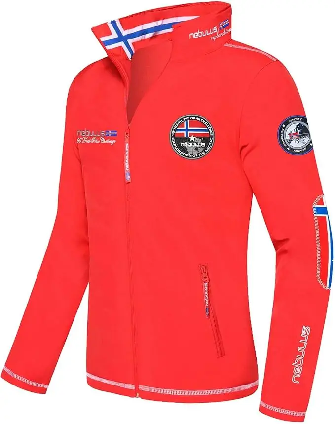 Chaqueta Softshell MAESTRO en la prueba 2023