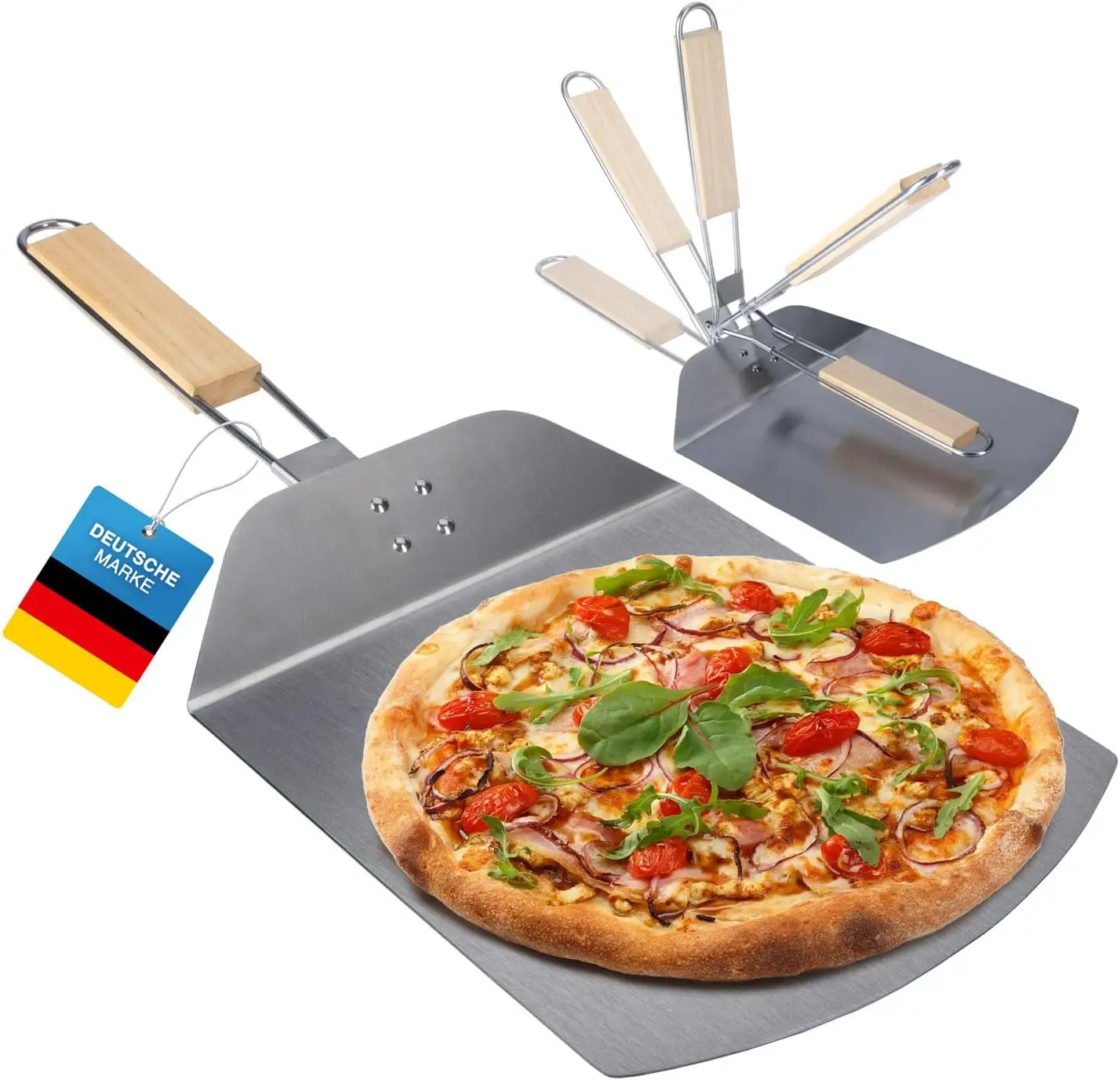 Klappbare Pizzaschaufel im Test 2023