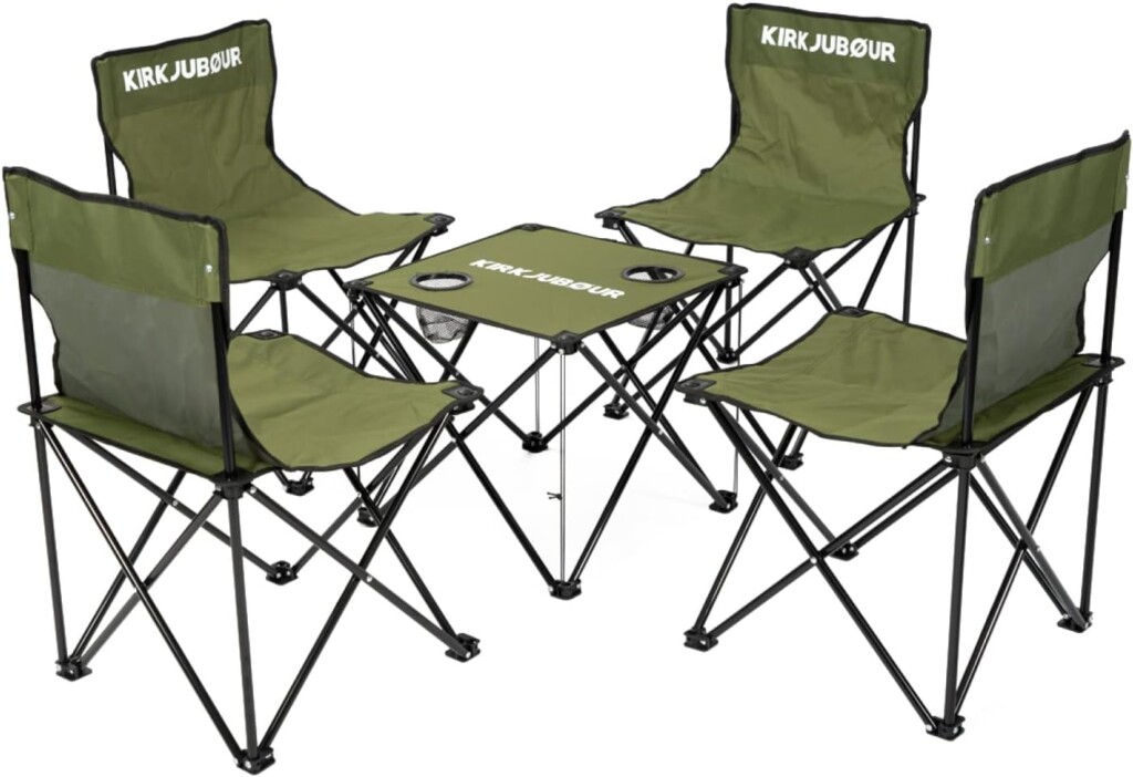 Stjärna camping furniture set in the test 2023