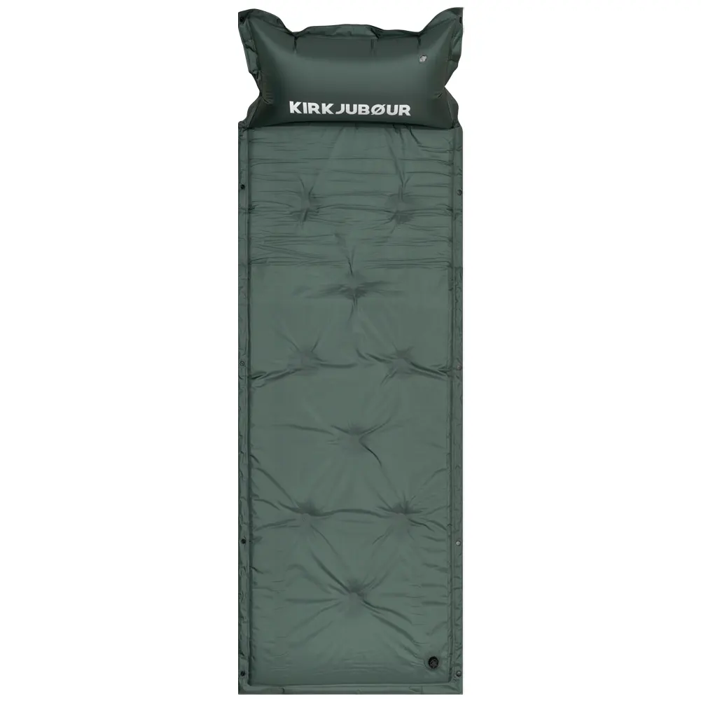 Outdoor sleeping mat in the test 2023