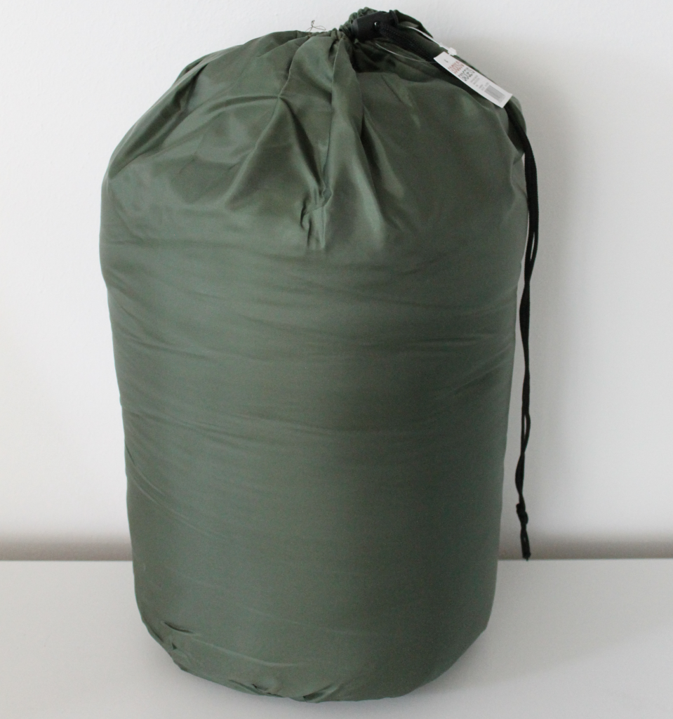 Tasche des Mumien-Schlafsacks