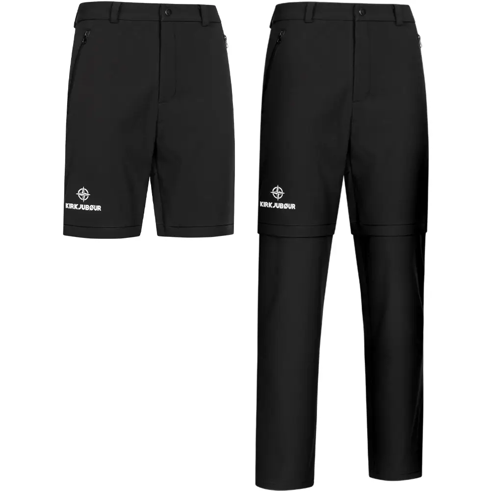 Zip-off trekking trousers in the 2023 test