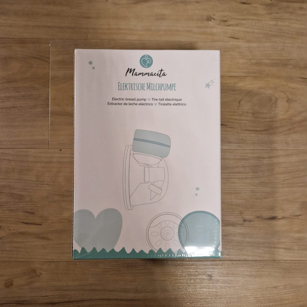 Elektrische Milchpumpe
Verpackung