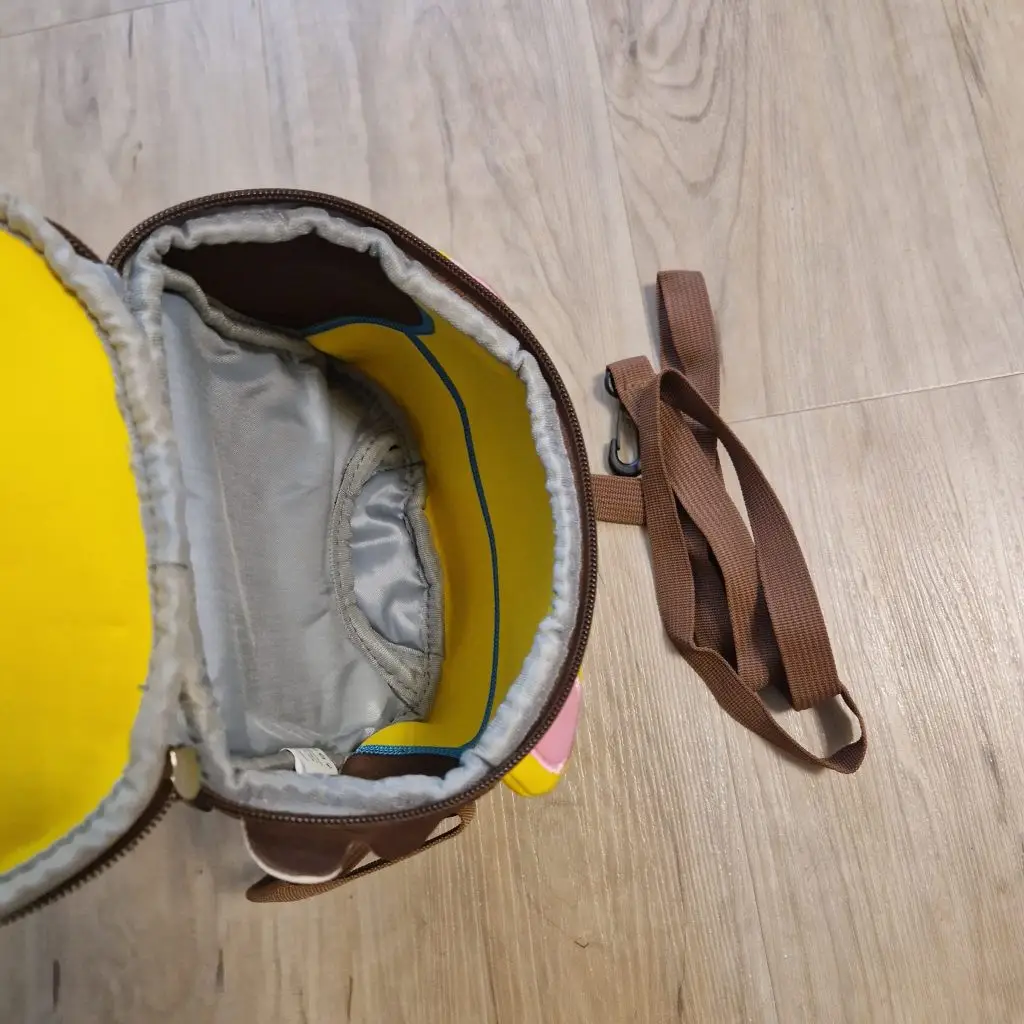 Kinderrucksack Innenansicht