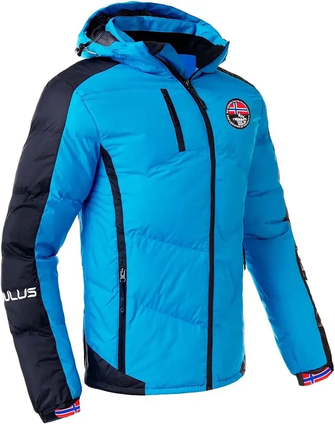 Chaqueta de esquí SKIBRÖK en la prueba 2023