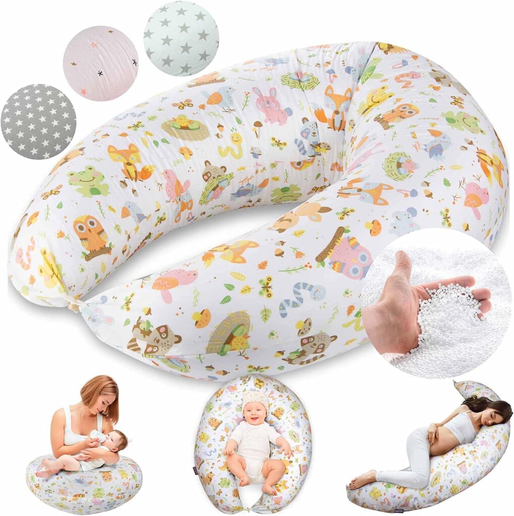 Nursing pillow in test 2023