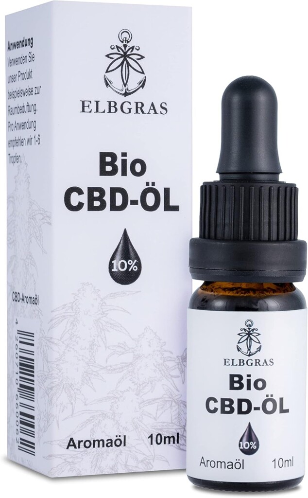 Olio di CBD biologico nel test 2023