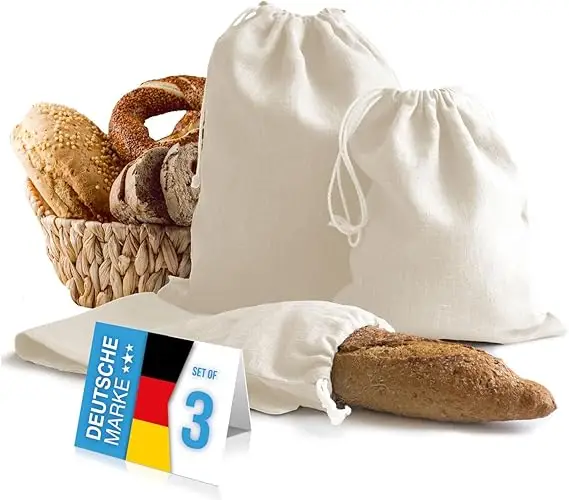 Set de sacs alimentaires en test 2023