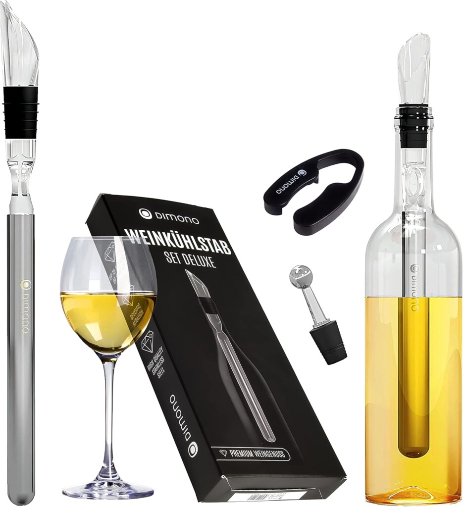 Wine cooling rod 4 in 1 in the test 2023