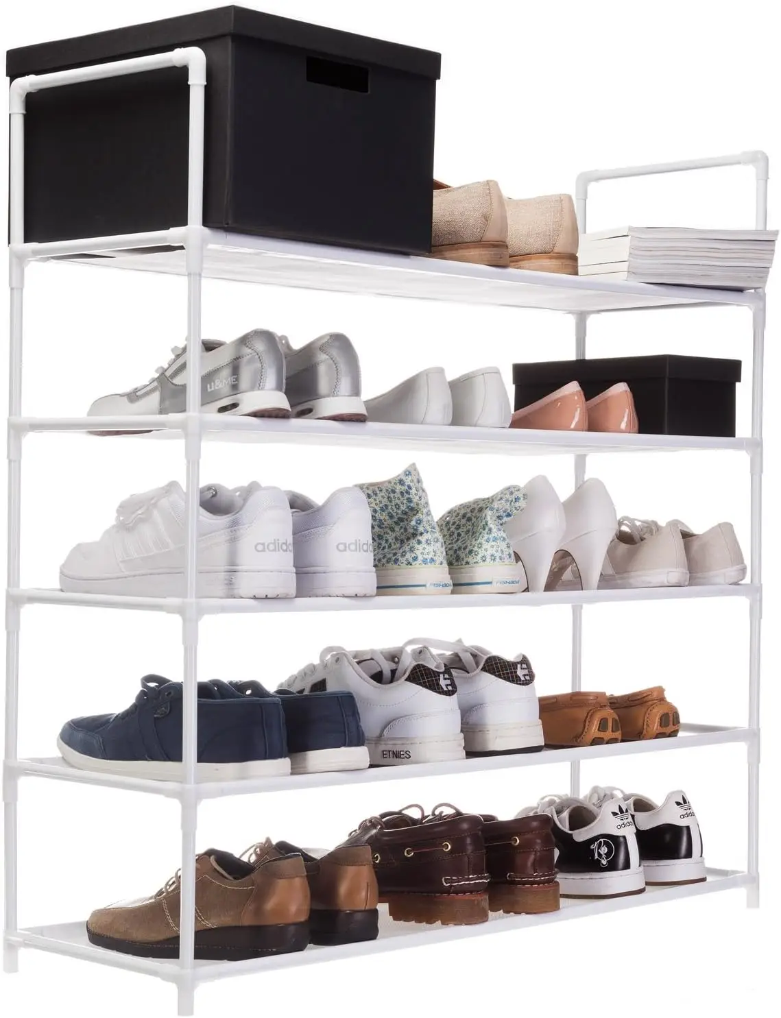 Shoe rack in the test 2023