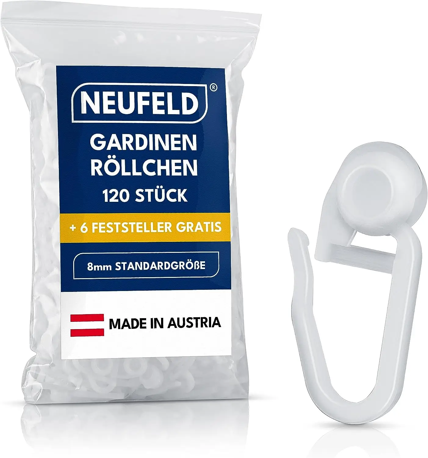 NEUFELD® Gardinenröllchen