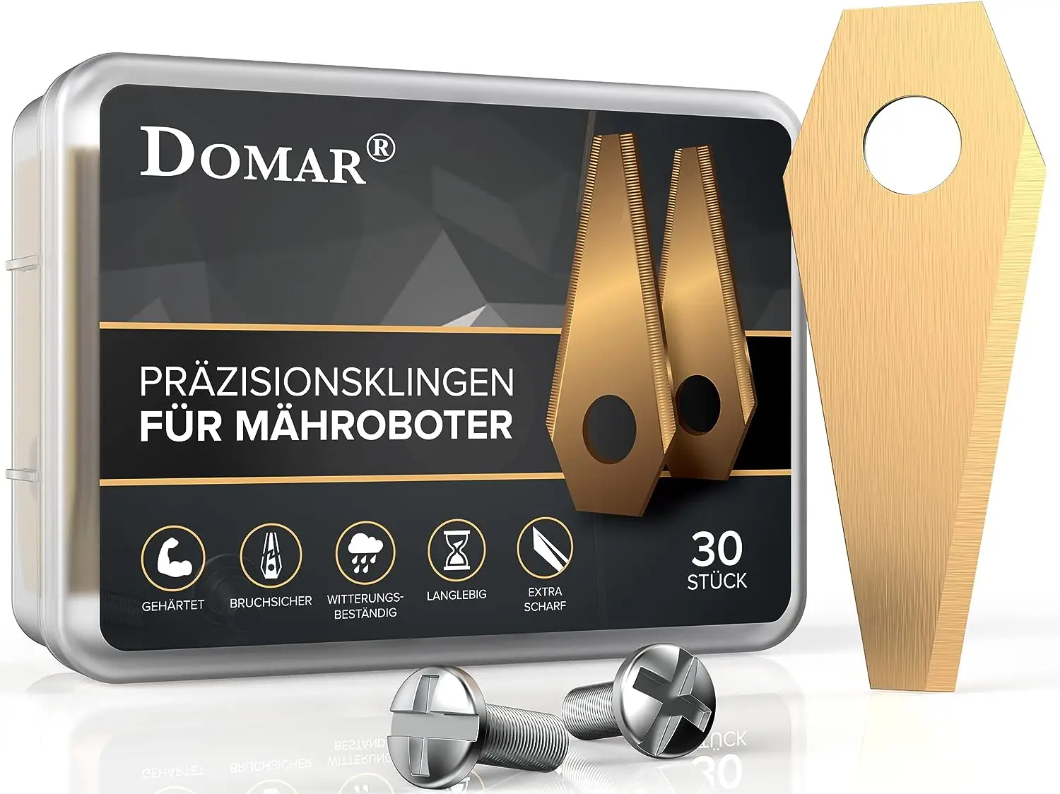 Domar Mähroboter Messer