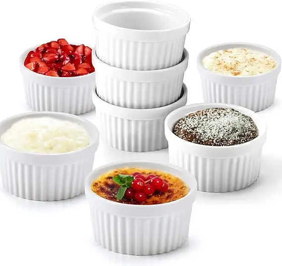 Dessert bowls in the test 2023