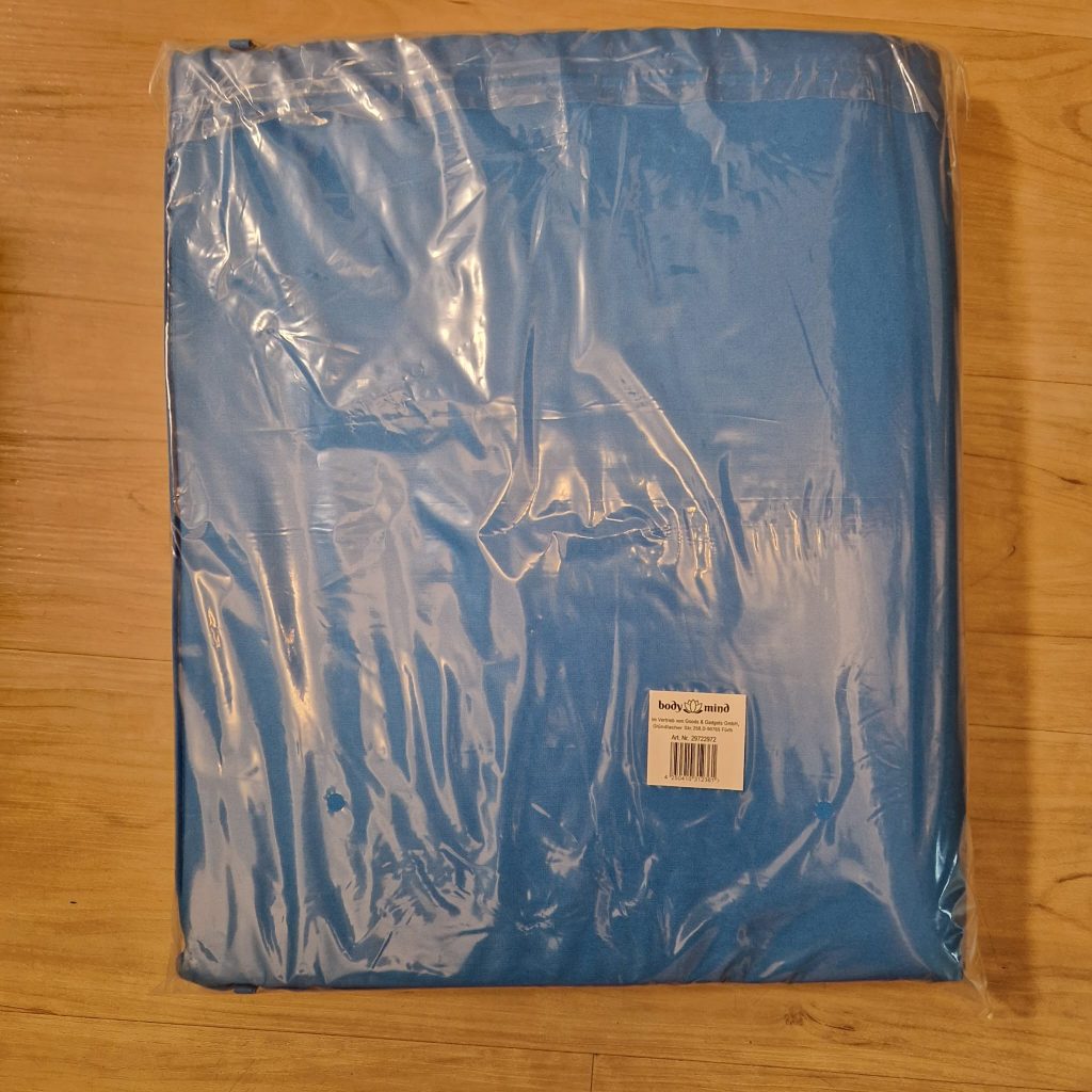 Acupressure mat packaging