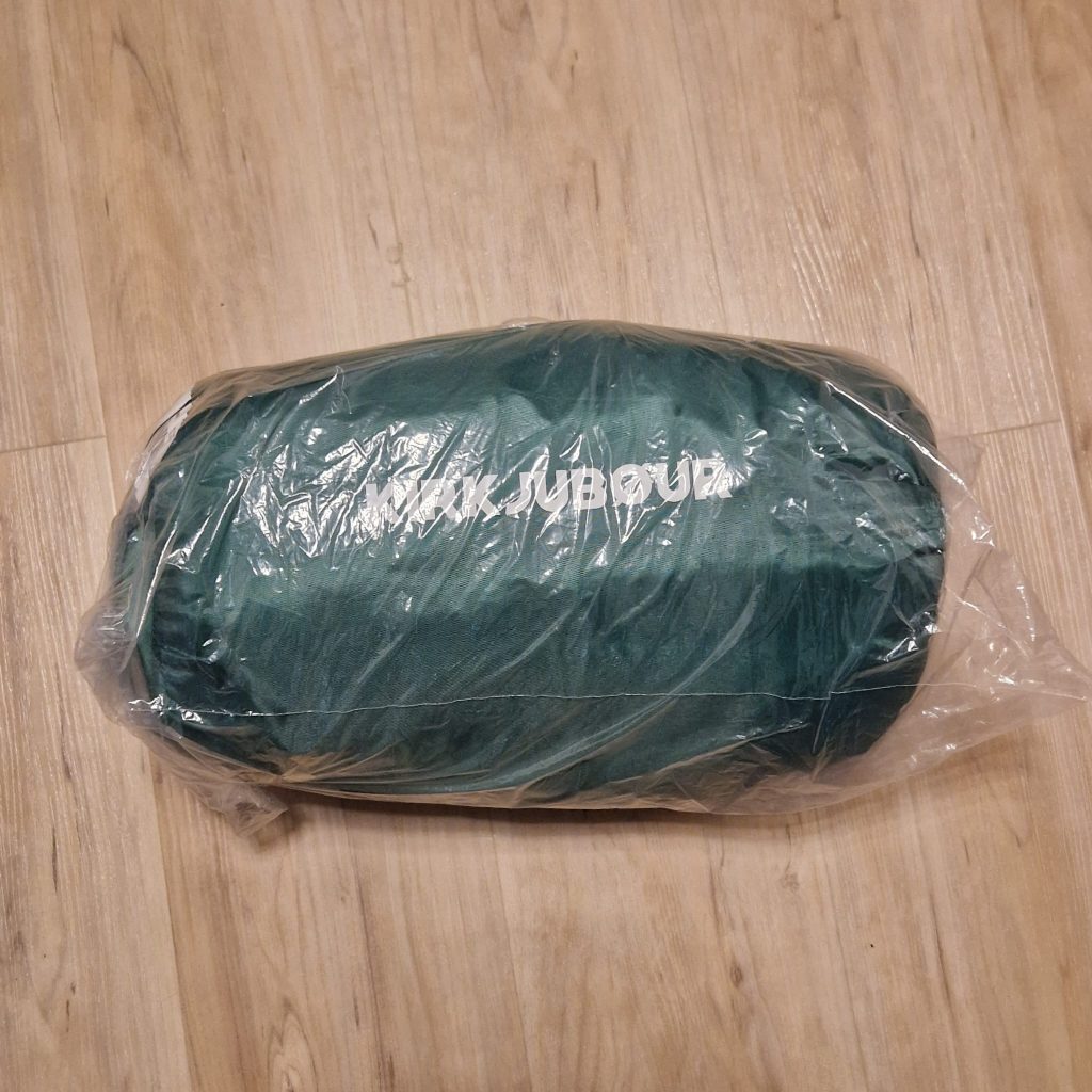 Outdoor sleeping bag "Søvn" packaging