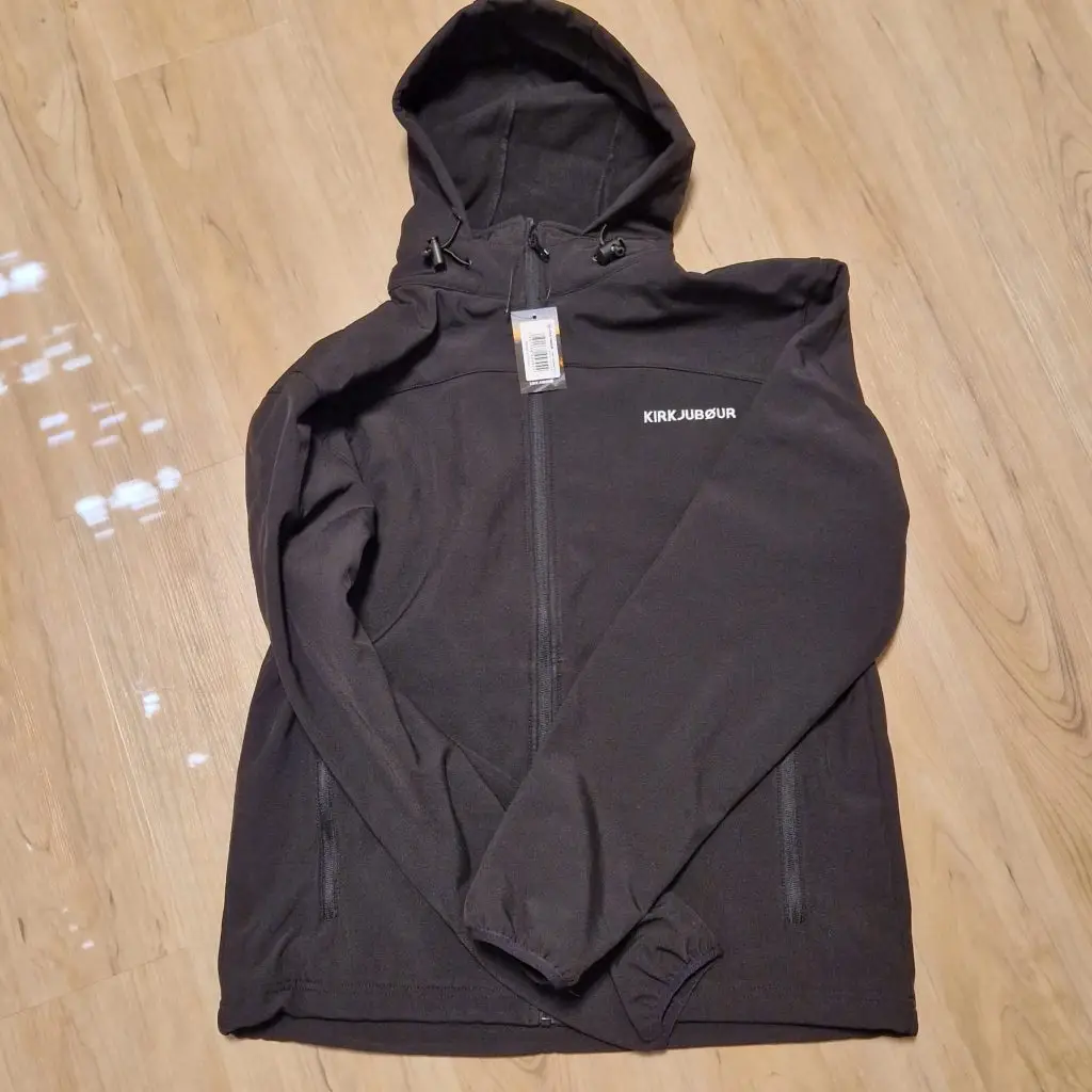 "Hestur" Herren Softshelljacke Unboxing