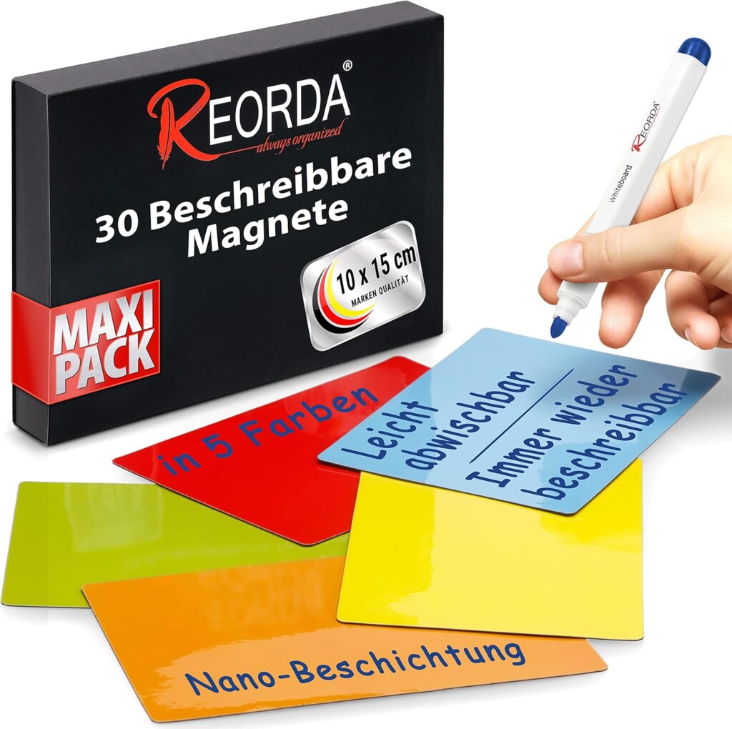 Reorda® magnetic strips writable in test 2023