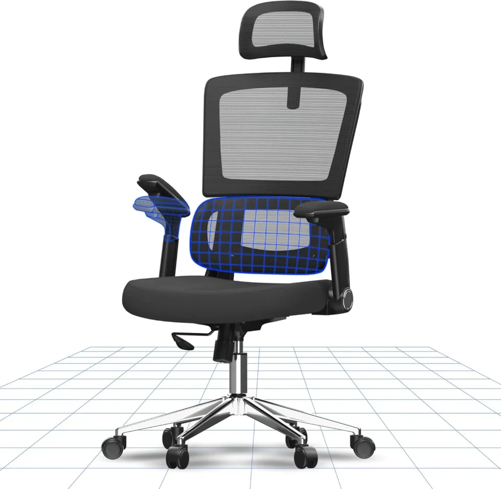 BackSupport office chair BS8 Pro in test 2023