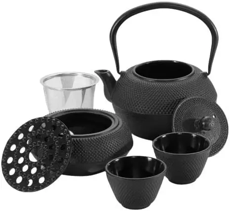 Dimono® cast iron tea equipment