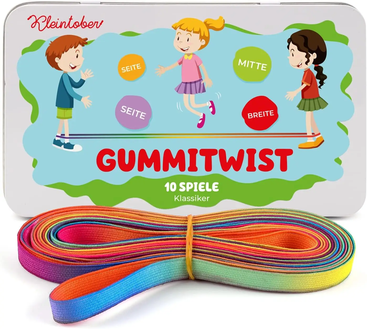 Kleintober Gummitwist