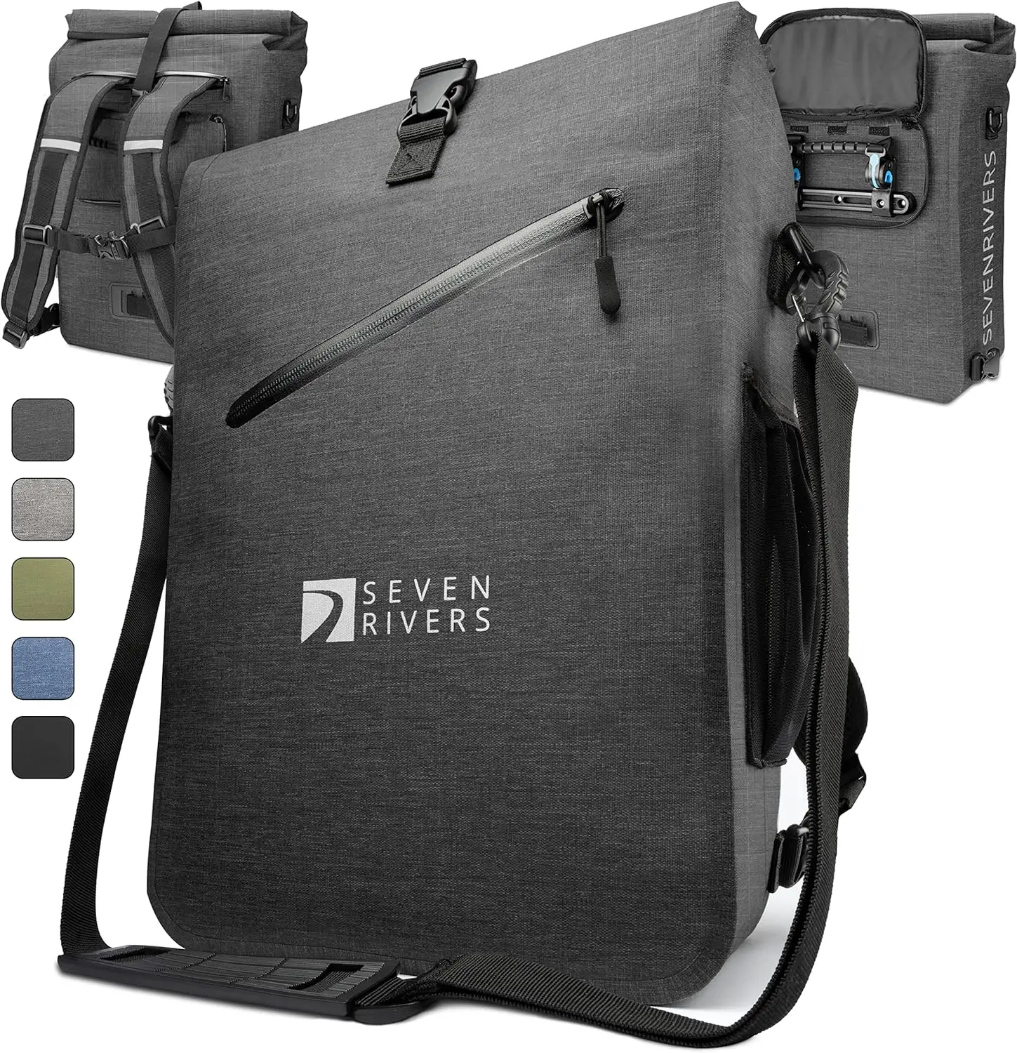 SevenRivers 3in1 Fahrradtasche