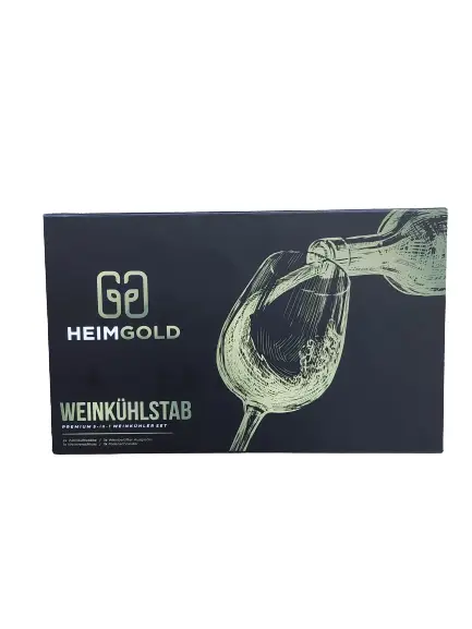 Heimgold Kit barre de refroidissement du vin