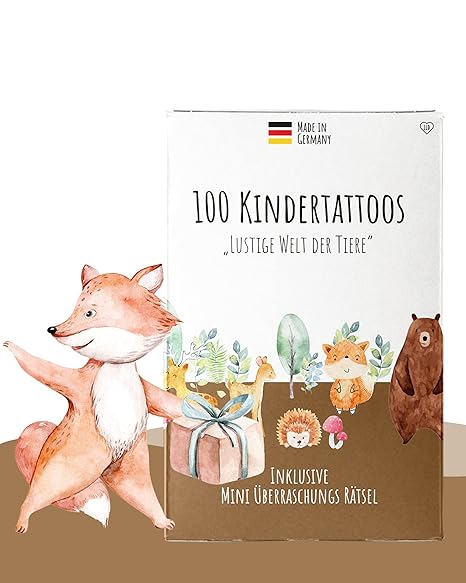 Kindertattoos im Test 2023