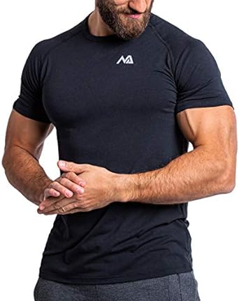 Slim fit T-shirt modal in the test 2023