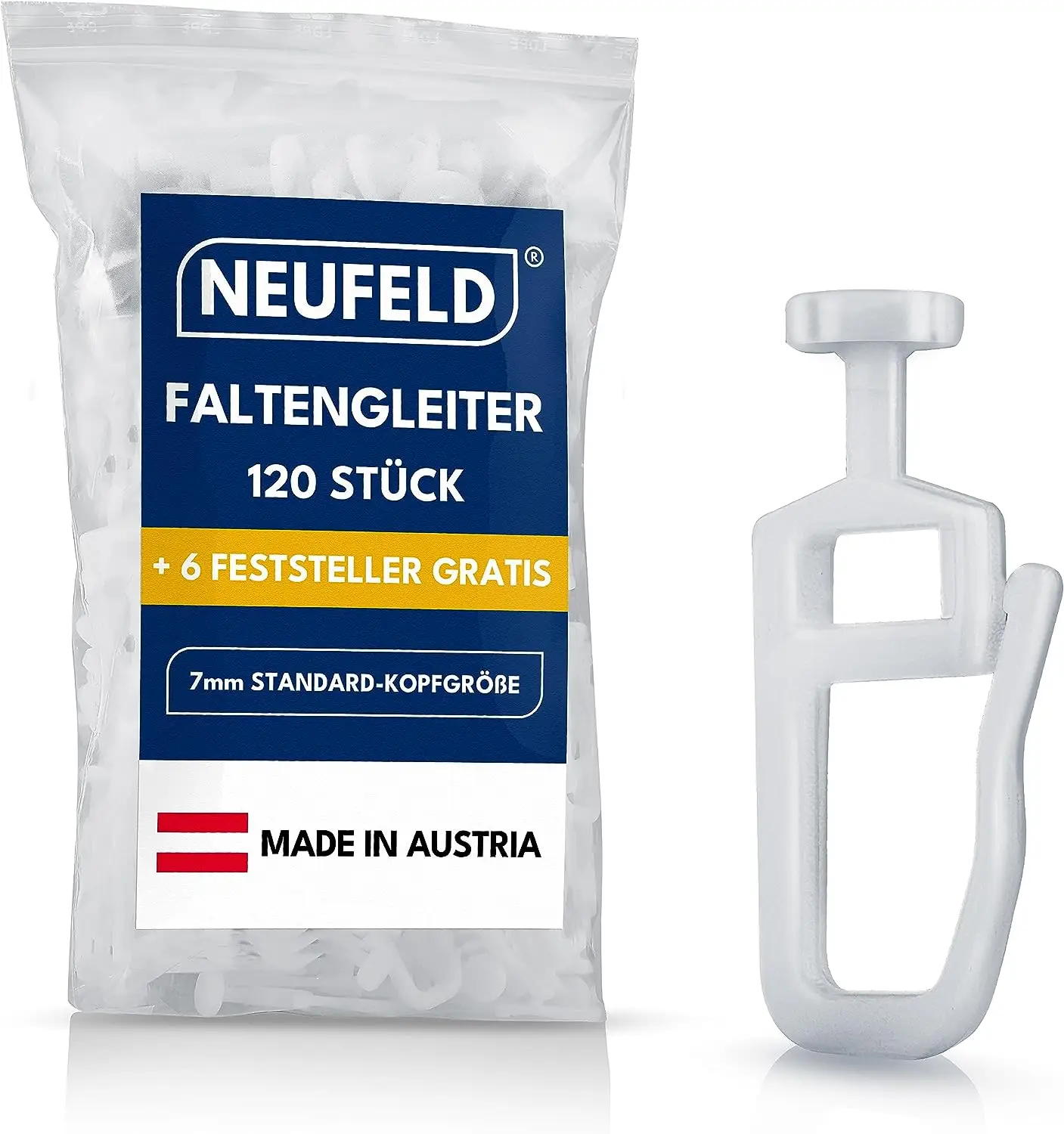 NEUFELD® Cursori per pieghe