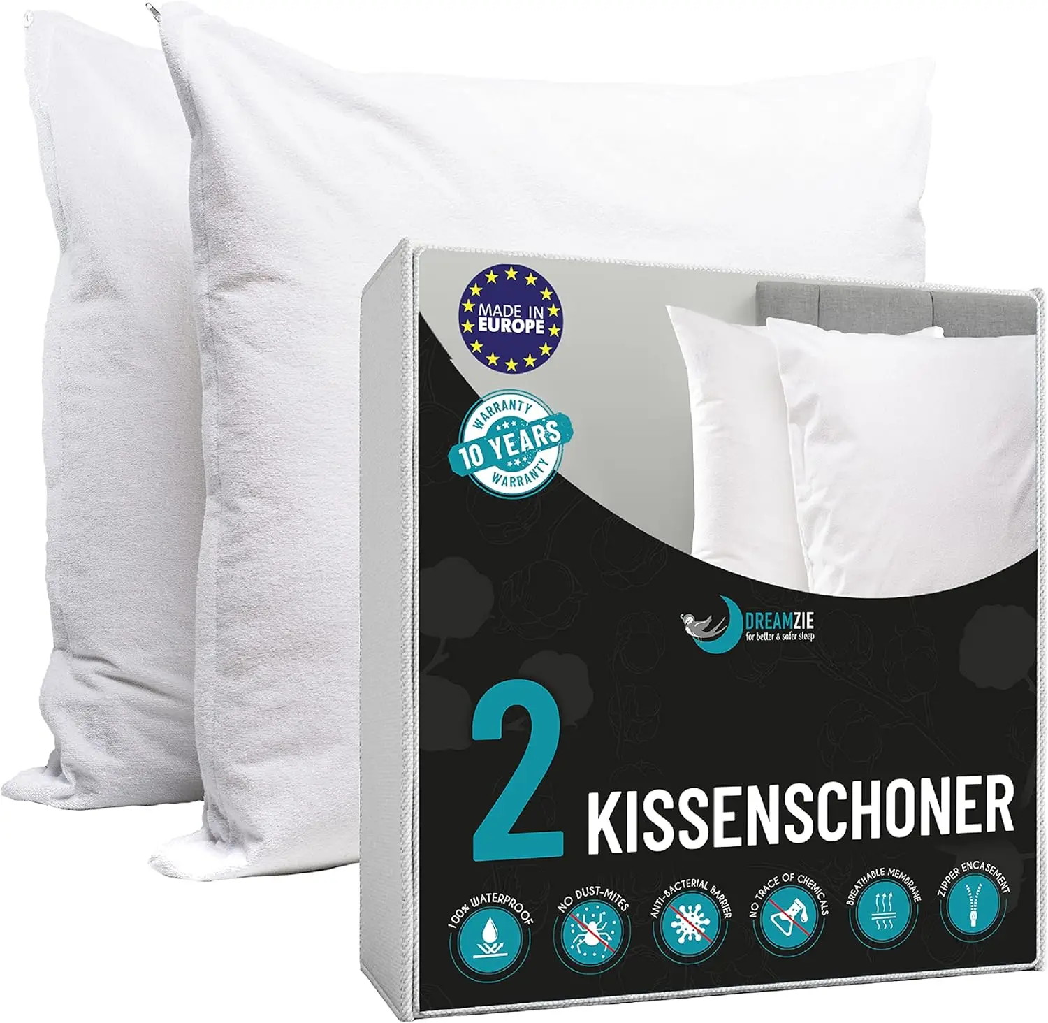 Dreamzie Kissenbezug Wasserdicht