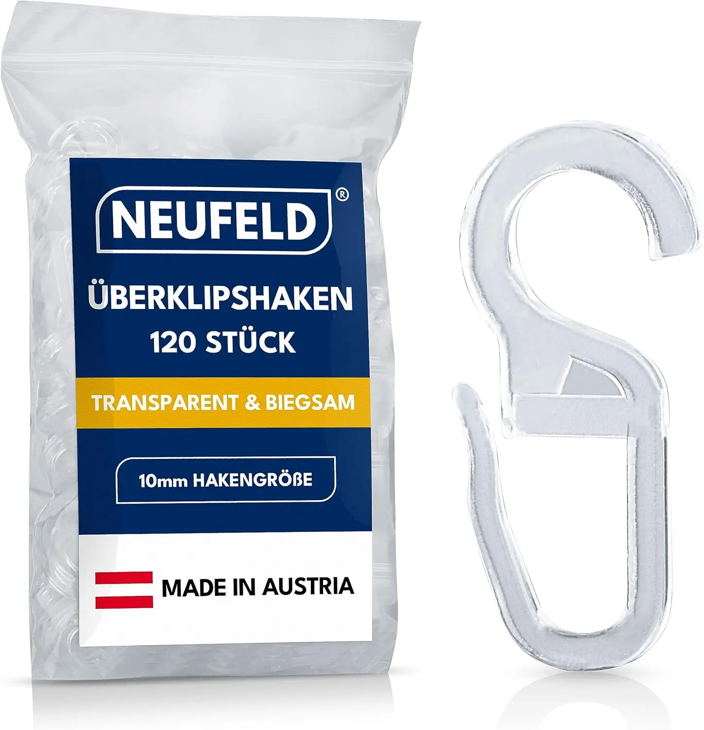 NEUFELD® Überklipshaken