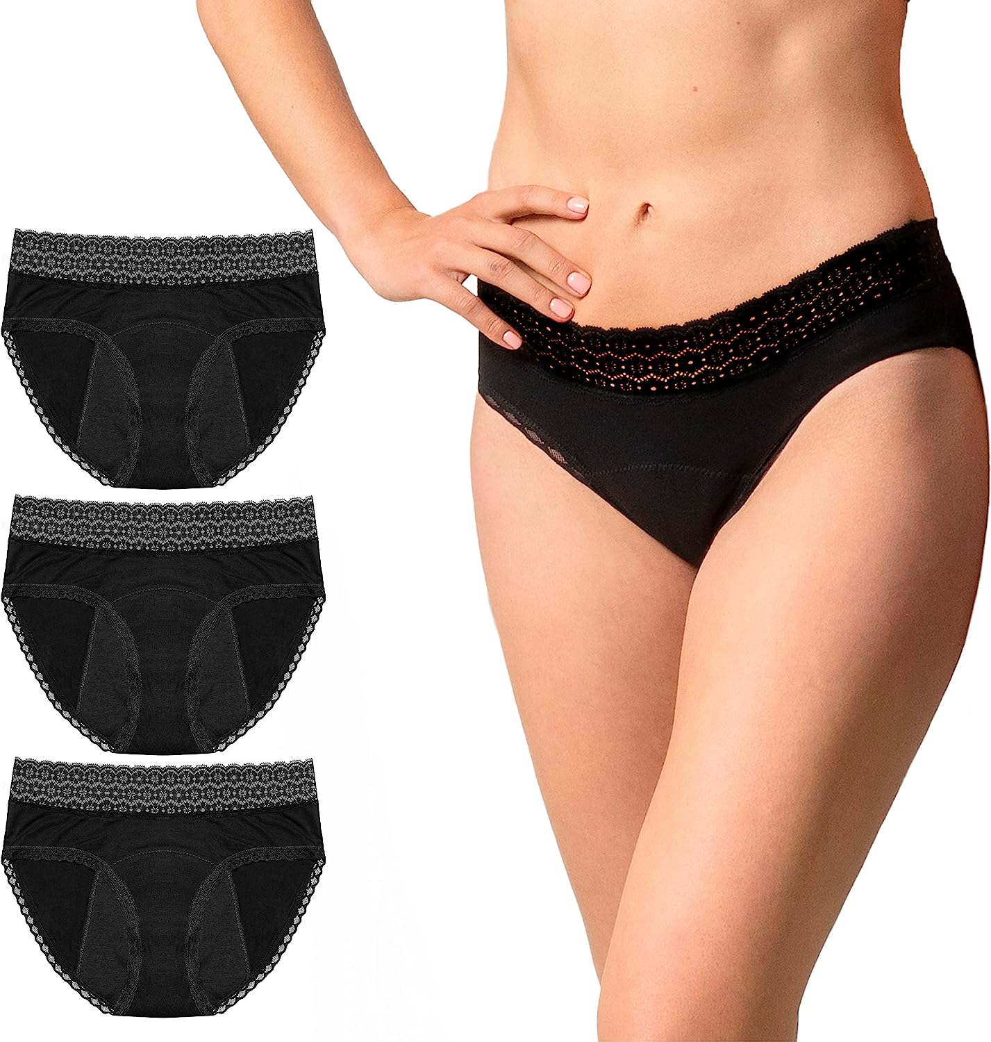 ZENAPHYR period underwear set