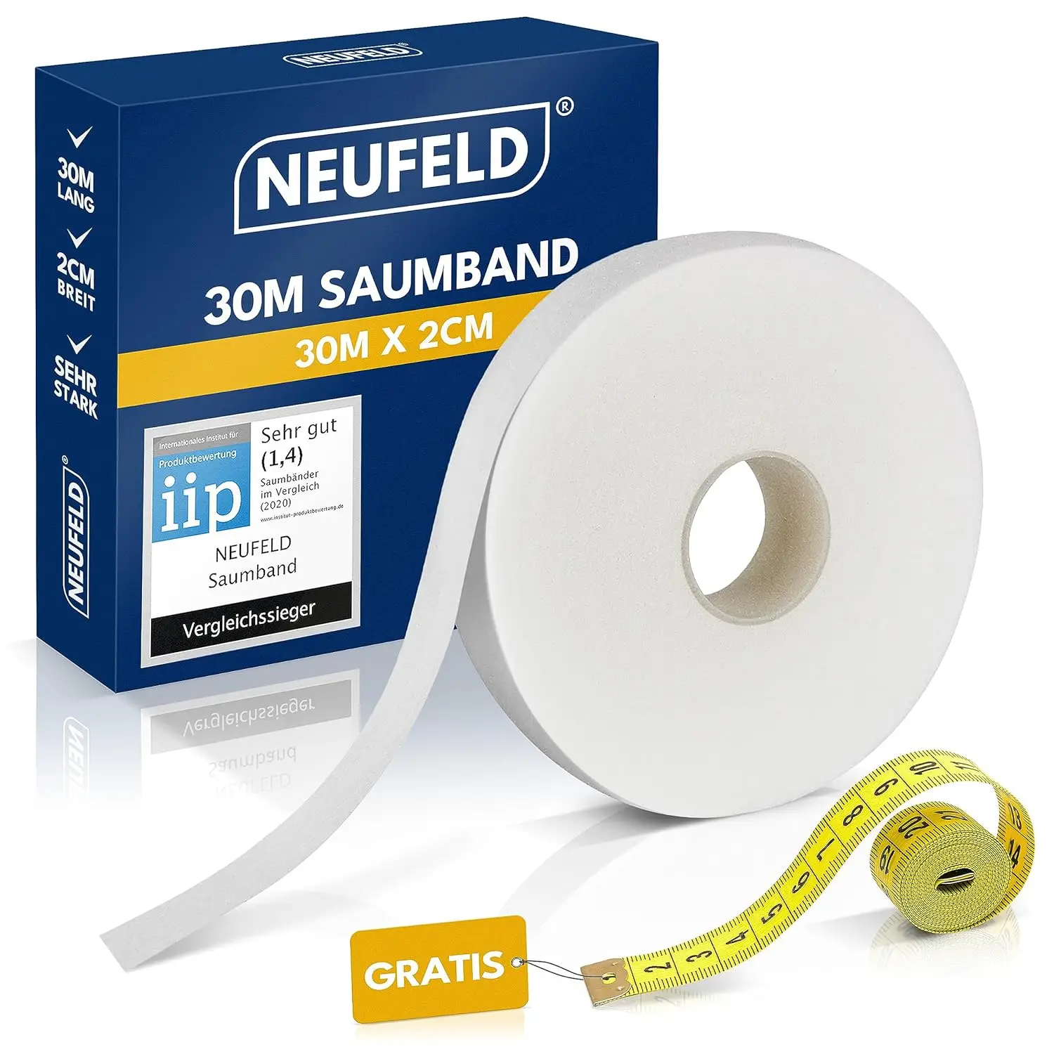 NEUFELD® Saumband