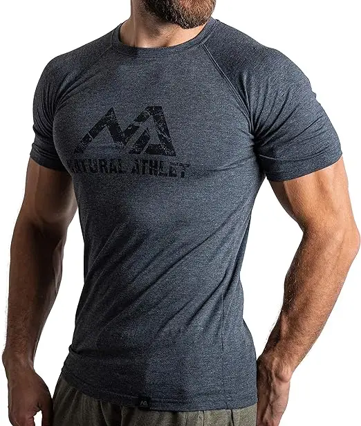 Camiseta slim fit moteada en la prueba 2023