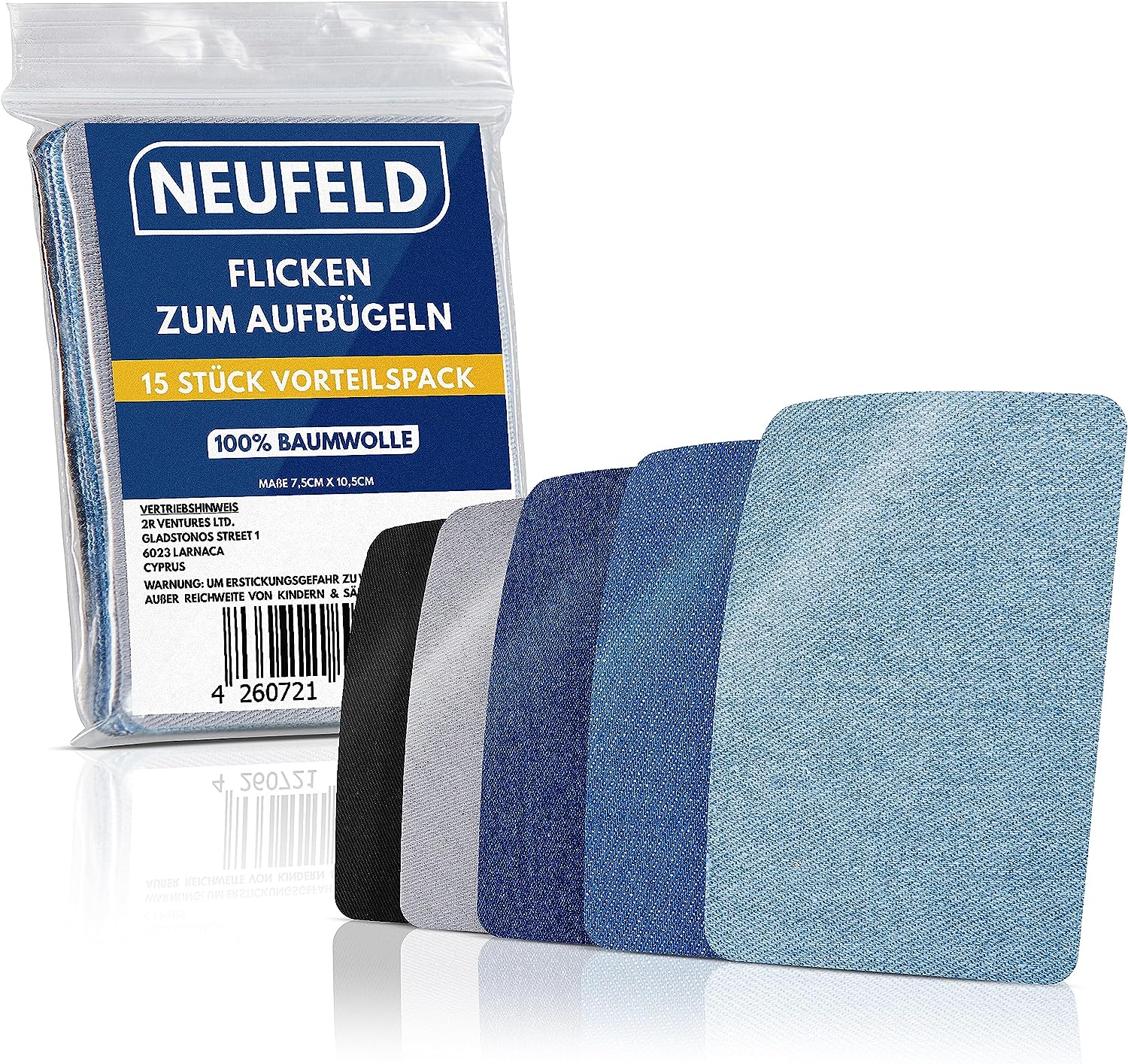 NEUFELD® jeans patches