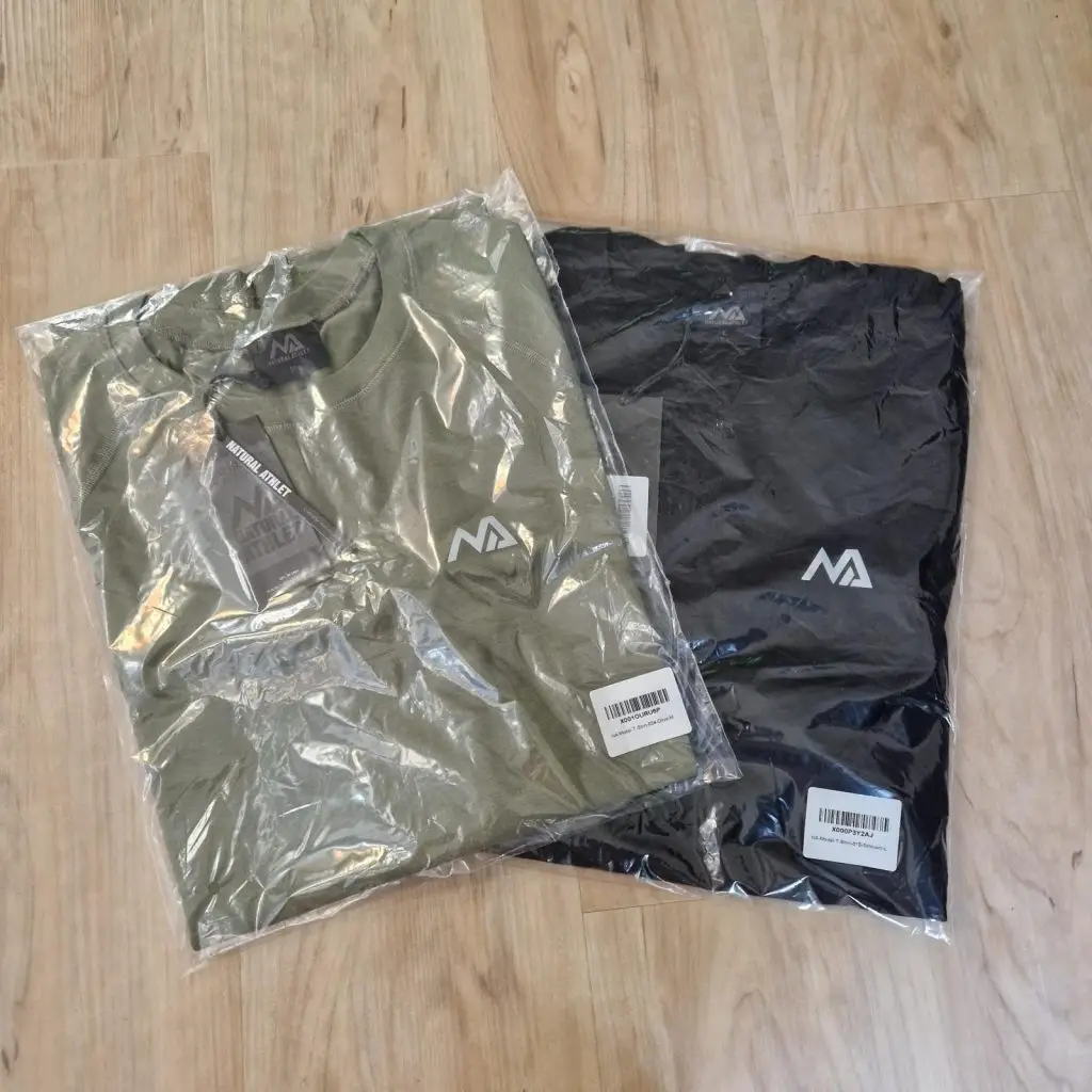 Slim Fit T-Shirt ModalVerpackung